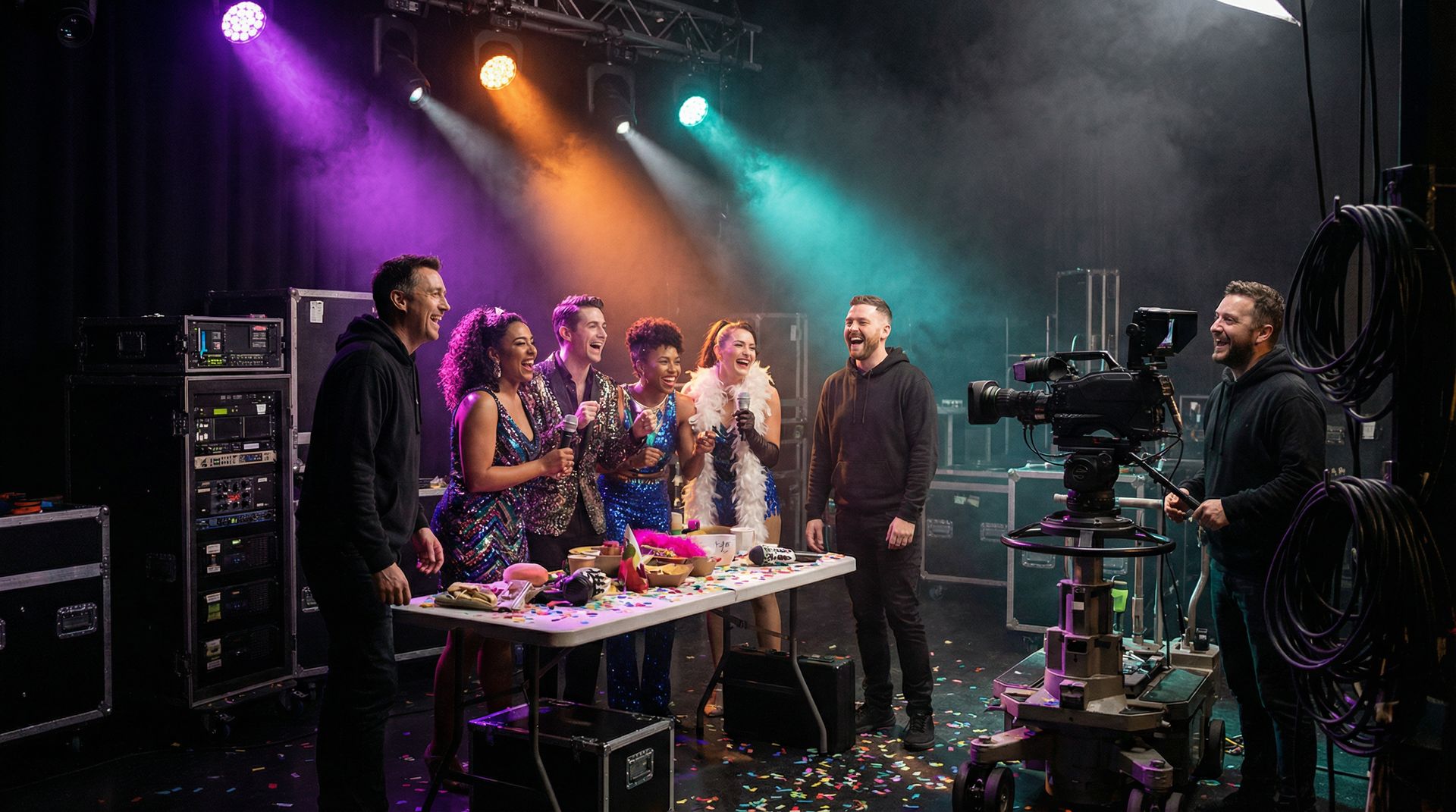 国产主播综艺名场面