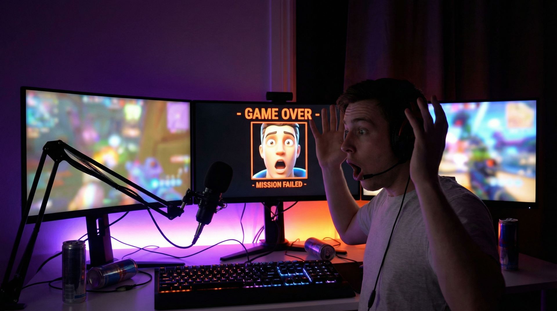 国产主播游戏反差