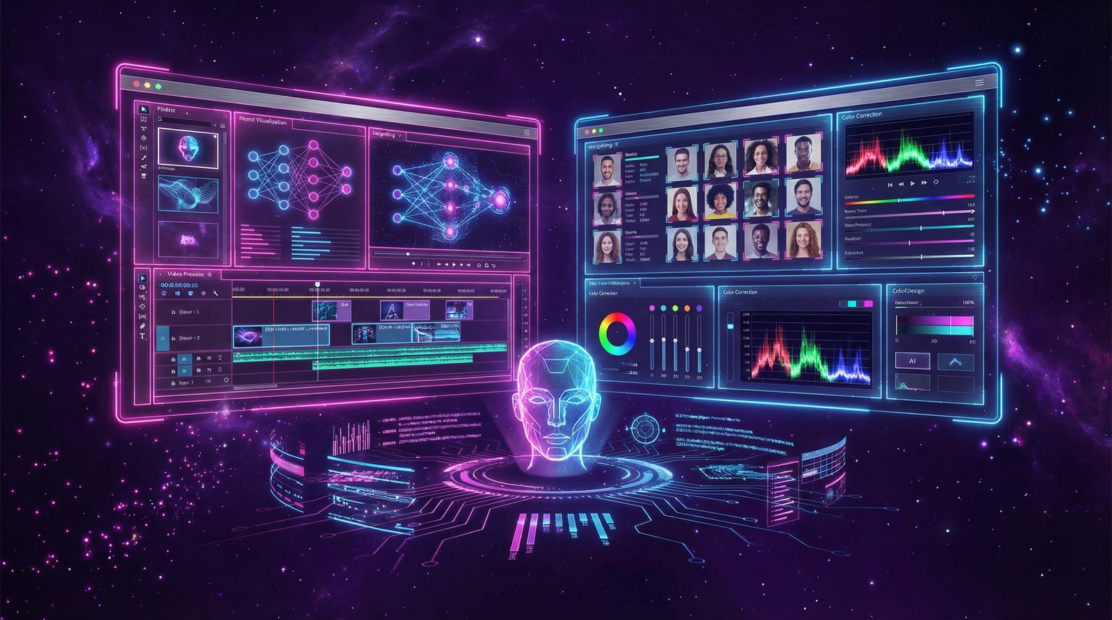 51黑科AI智能视频制作平台