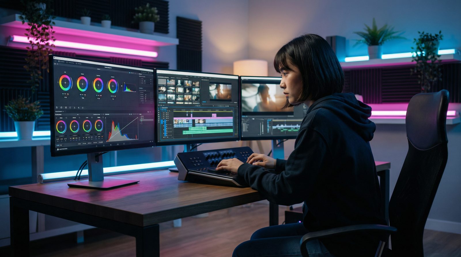 51黑科视频剪辑：专业视频后期制作教程