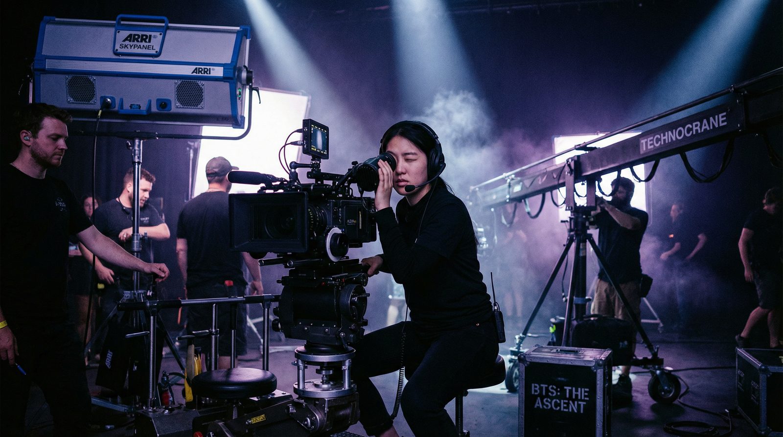 51黑科幕后花絮：专业摄影师拍摄视频